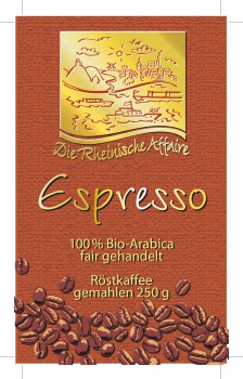 Rheinische Affaire Espresso gem. 250g